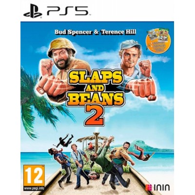 Bud Spencer & Terence Hill - Slaps And Beans 2 [PS5, английская версия]